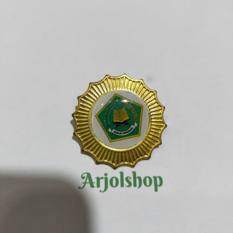 pin kementerian agama RI/kemenag