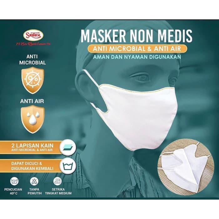 masker sritek original