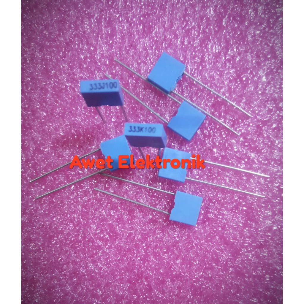kapasitor MKM 333j 100V capasitor mkm 333j 100v capasitor 333j 100v