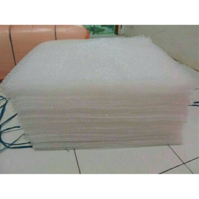 

Bubble wrap tambahan packingan agar lebih aman