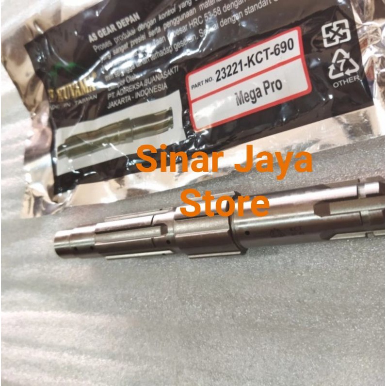 As Gear Depan / As Gigi Tarik  Mega Pro / Pro NT Fukuyama