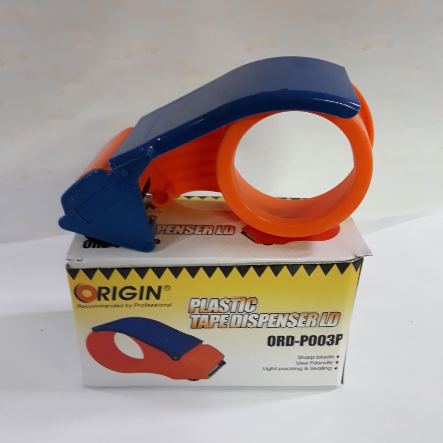 Origin plastic opp tape dispenser plastik