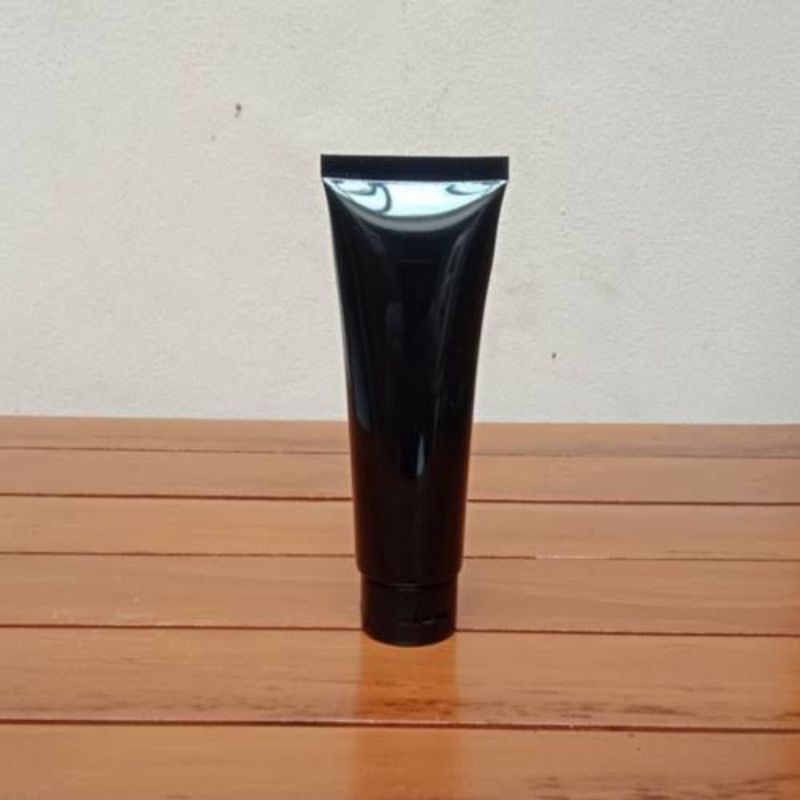 Jual Botol Tube Ml Hitam Tube Plastik Ml Botol Fliptop Tube