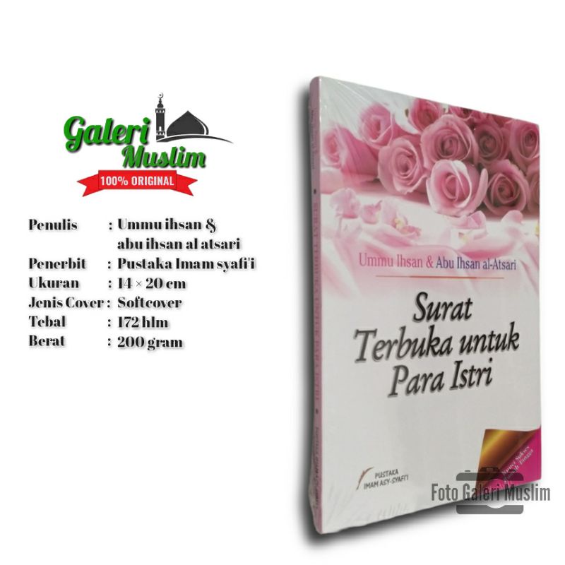 Surat terbuka untuk para istri