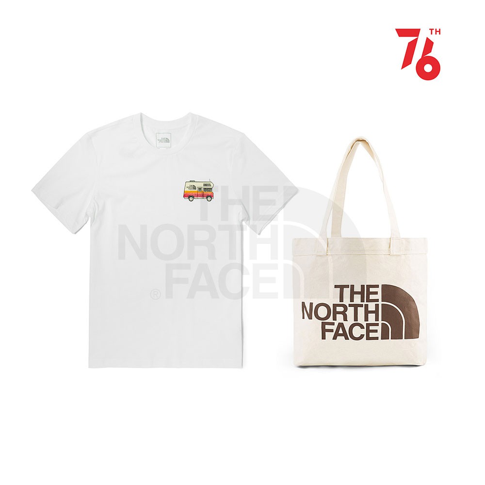 The North Face Men Adventure Tee-NF0A4U9MFN4 Free Tote Bag