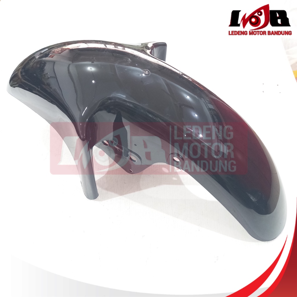 Win Spakbor Depan Ninja R Front Fender Plastik Sepakbor Motor Kawasaki