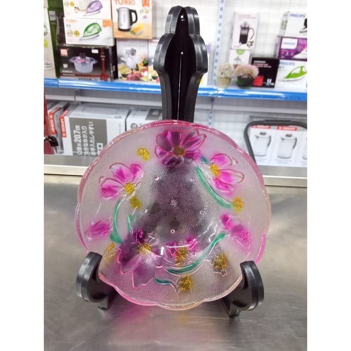 MK FLORA KIMGLASS; Piring,
