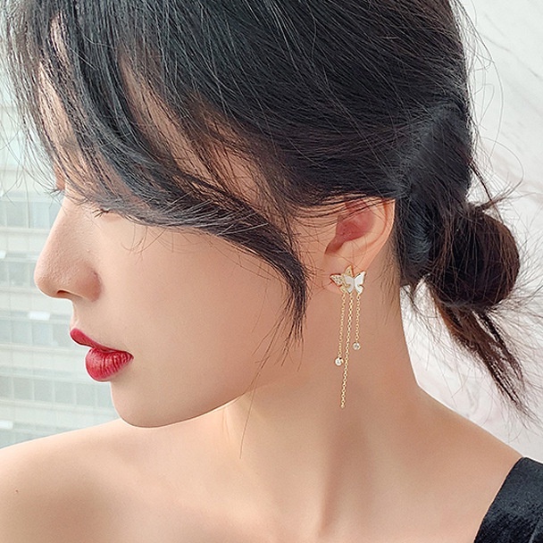 Anting AT193 Perak / Silver S925 Anting Unik Lucu Keren Fashion Wanita / Deluna/BS