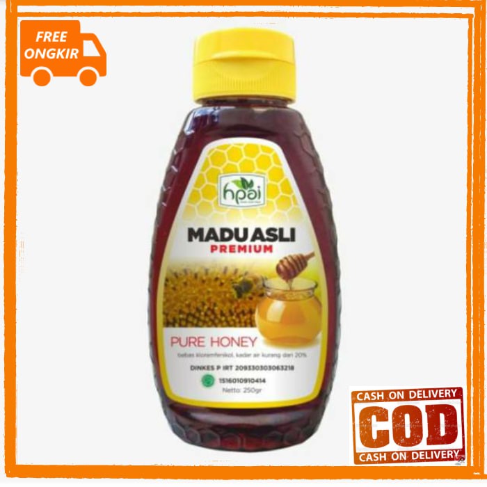 

Jual Madu Asli Premium Madu Habbat HNI HPAI Ready Stok