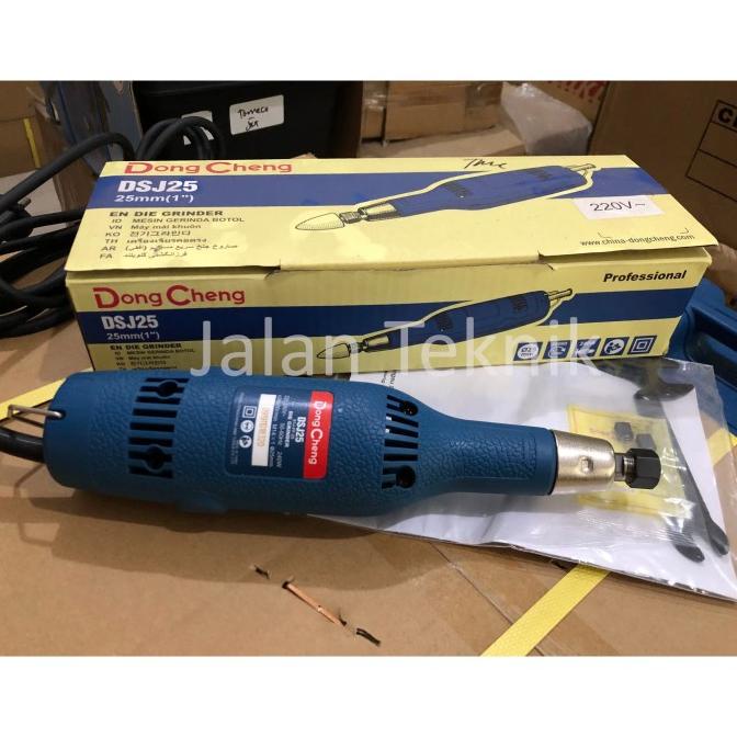 Jual Mesin Gerinda Botol Lurus Dongcheng Dsj25 Die Grinder 25 Mm 240