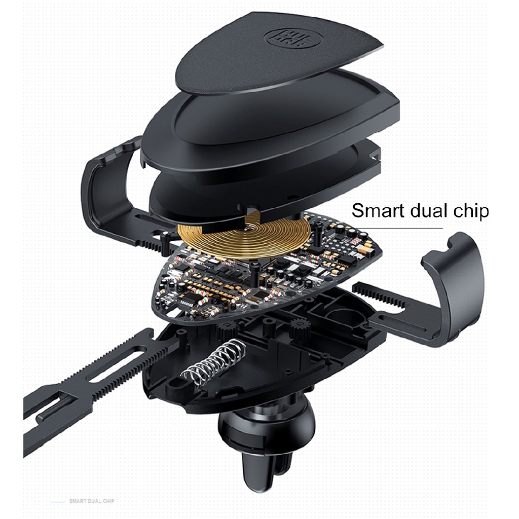 Bracket Holder Smartphone Magnetik untuk iPhone, Galaxy, Sony, Lenovo, HTC, Huawei
