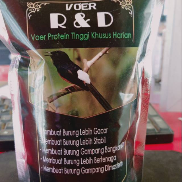 Voer R&D khusus harian