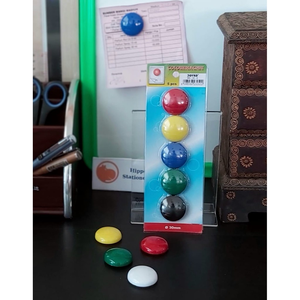 

MAGNETIC BUTTON/MAGNET WHITEBOARD MN30-5