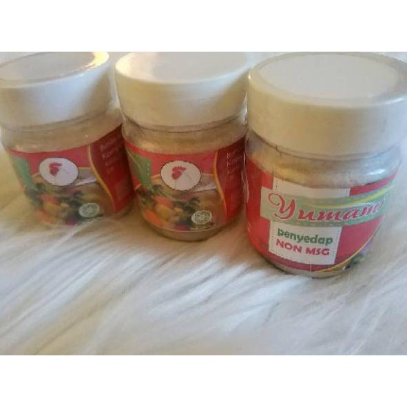 

Termurah Kaldu bubuk Yumami non MSG ,,