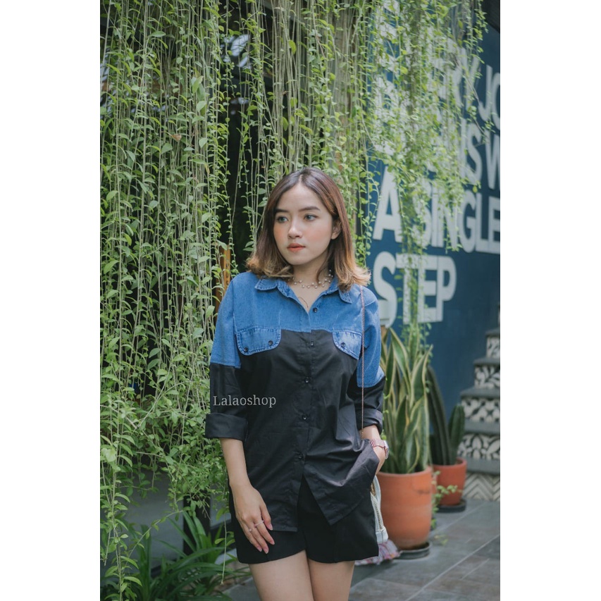 Molina Mix Denim Shirt