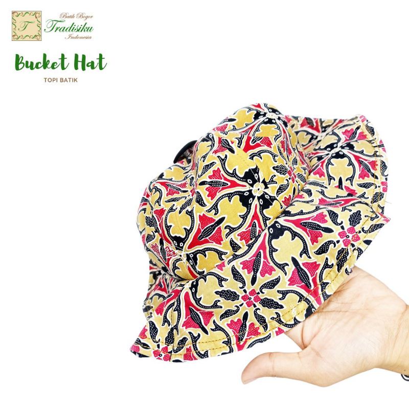 BATIK TRADISIKU Topi / Bucket Batik