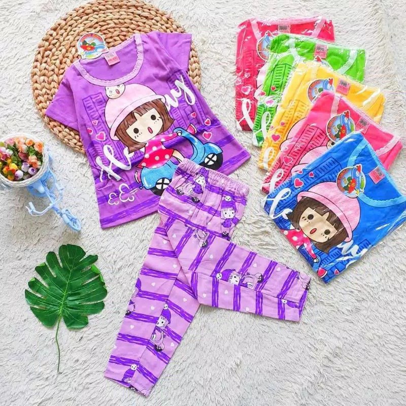 Setelan CP Jongkong SIZE 2-7 TH I SETELAN MURAH I SETELAN CEWEK