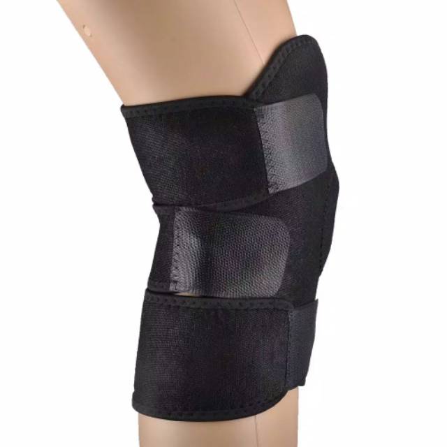 [TERMURAH]Deker Alat Pelindung Penyangga Lutut Kaki Open Patella Knee Support Brace