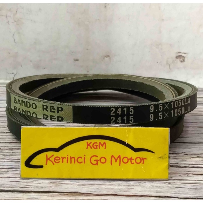 BANDO VAN BELT REP-2415 V BELT TALI KIPAS REP2415 FAN BELT BENANG