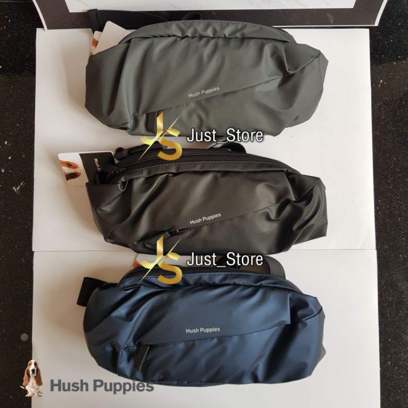 Tas pinggang pria Hush Puppies - Waist bag 2112 (HPG50061)