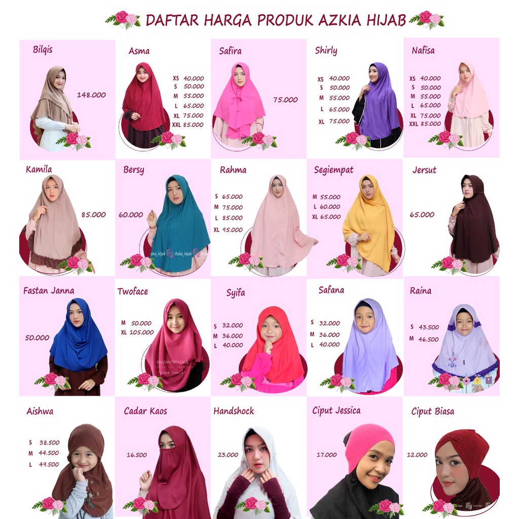 Hijab Bundling Azkia Hijab
