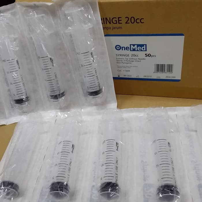 

Suntikan / Spuit 20cc - 6029