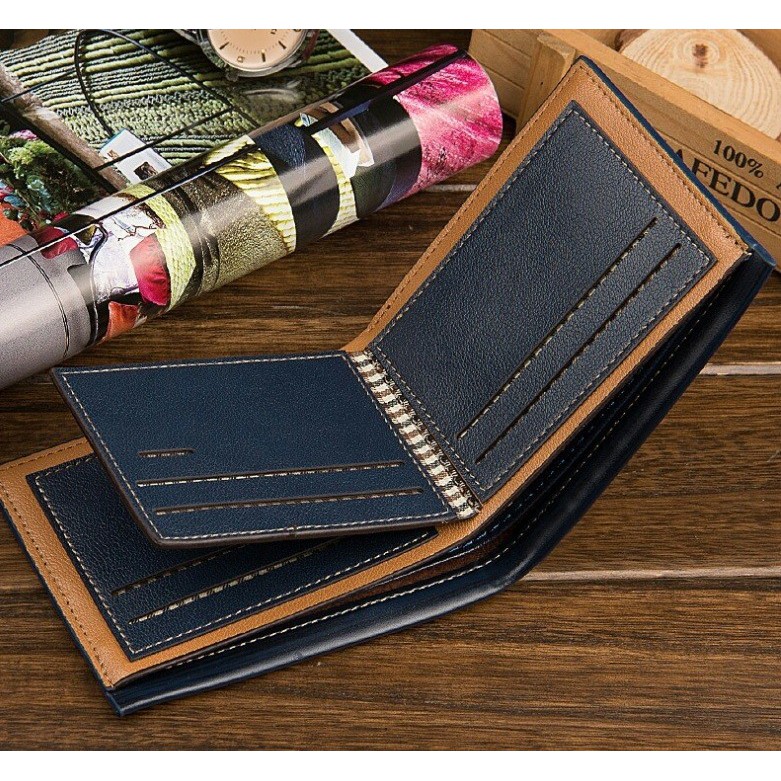 Dompet Pria Baellerry Original Import Men Wallet - BAE005