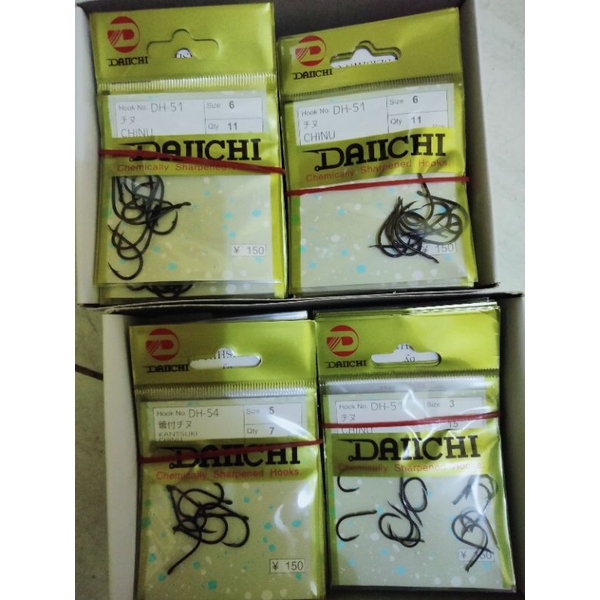kail pancing daichi