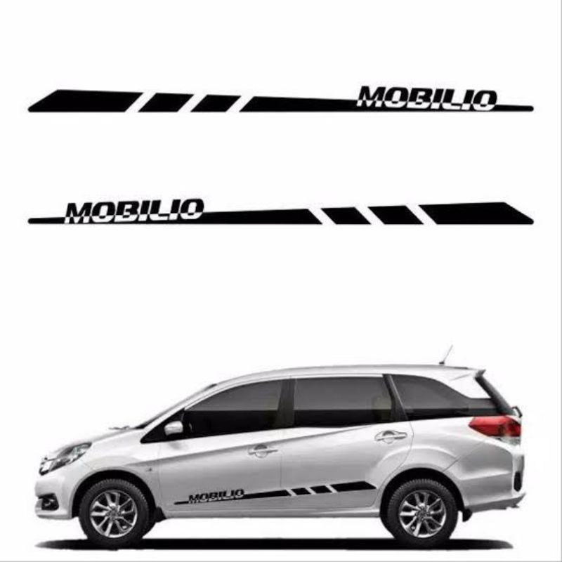 sticker mobil sticker mobil honda mobilio, stiker lis mobil honda mobilio stiker mobil mobilio keren