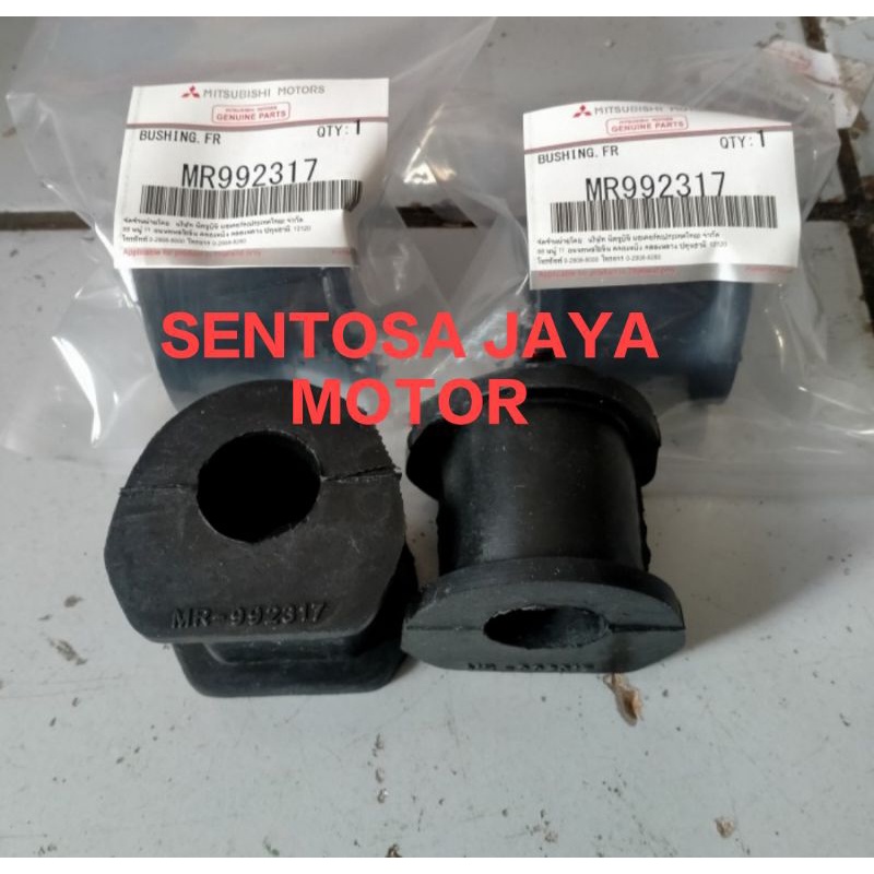 KARET STABIL / ROTI DEPAN NEW TRITON PAJERO SPORT ORIGINAL HARGA 1PC