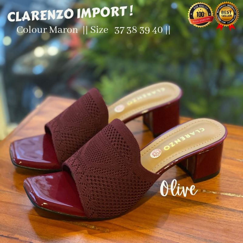 sandal Clarenzo terbaru import