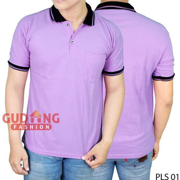 Polo Shirts Pria Polos Pendek PLS 01