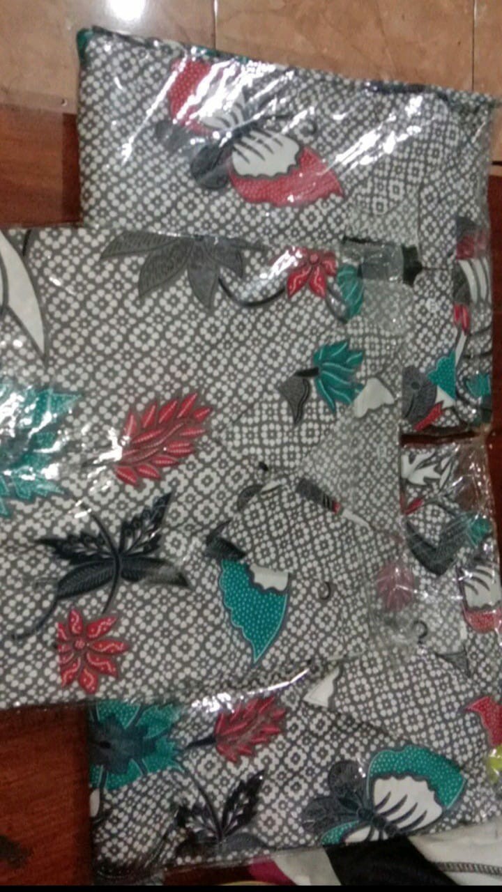 Batik Couple Keluarga - Batik Sarimbit Familly Set