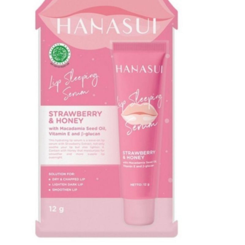 Hanasui Lip Sleeping Serum