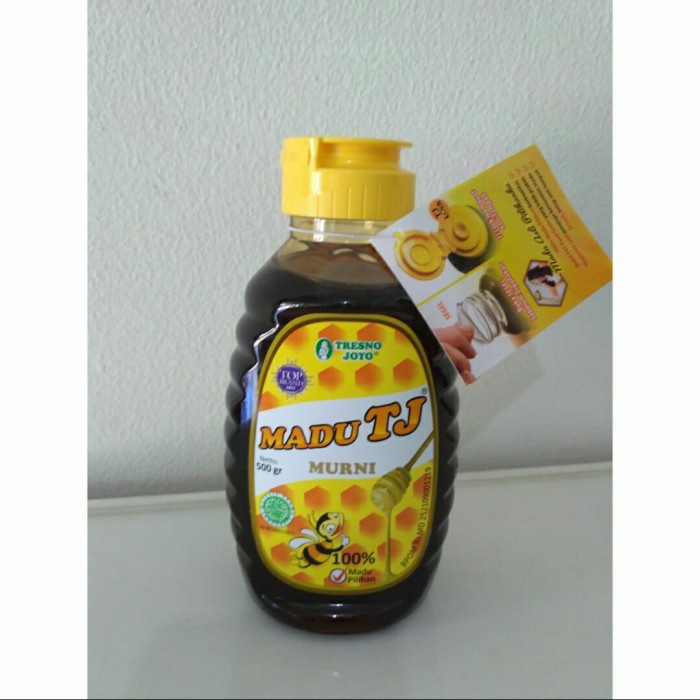 

✨COD✨ MADU TJ MURNI 500g - Pouch 500gram