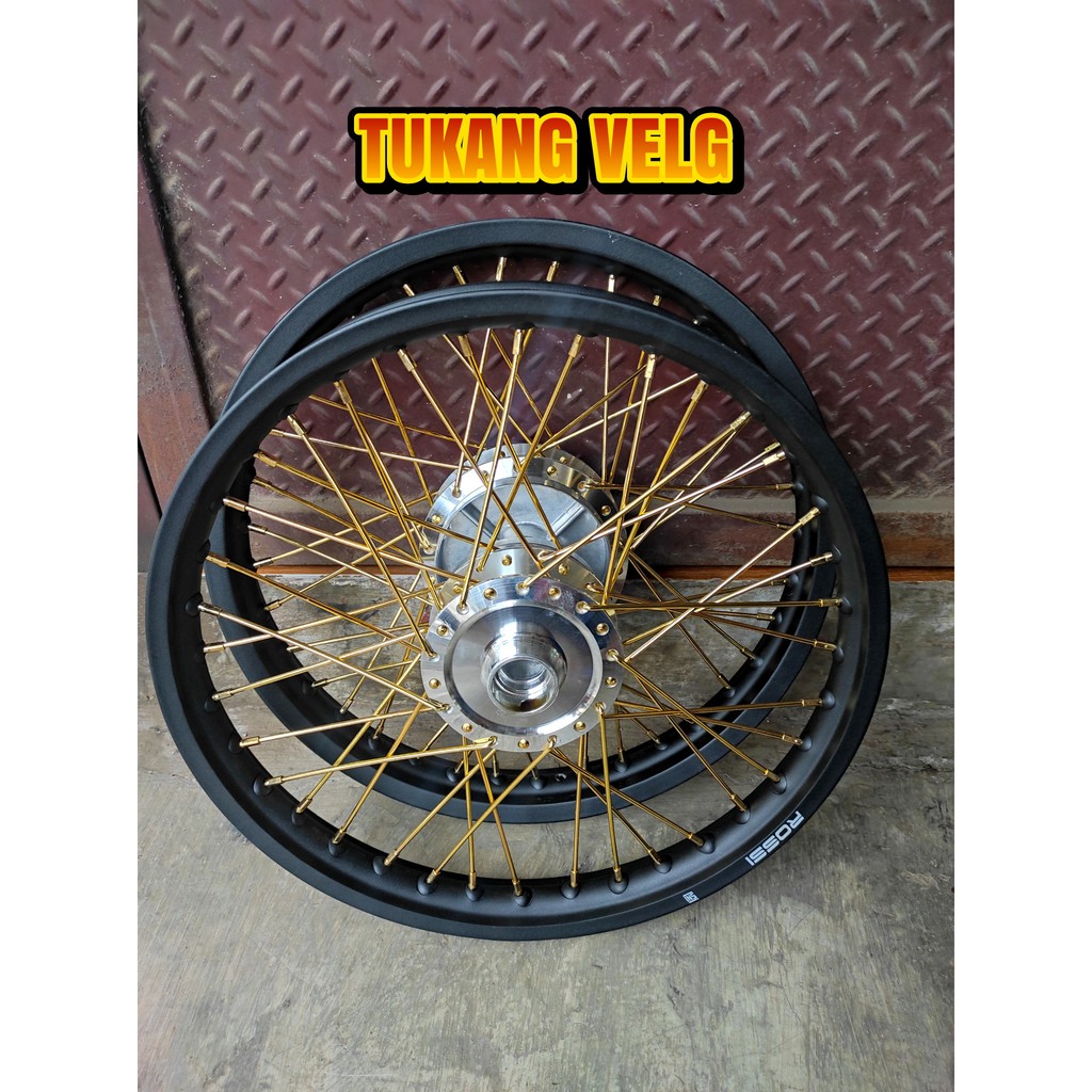 VELG JARI-JARI VIXION NEW ATAU VIXION OLD LAMA PAKETAN RING 17 140/160