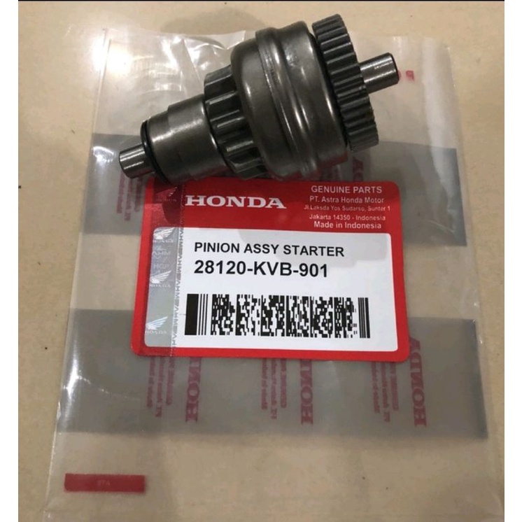 Pinion granat stater beat vario