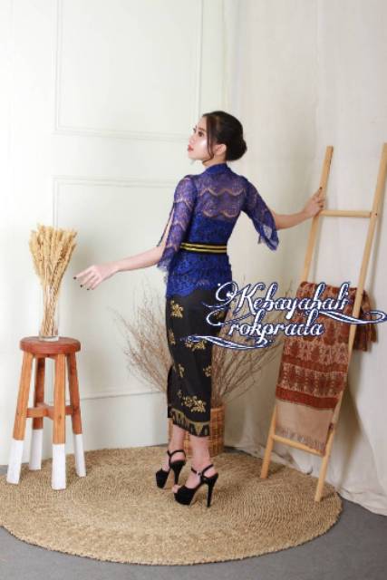 SATU SET KEBAYA BALI KEBAYA KUTUBARU MAODERN KEBAYA JADI KEBAYA LENGAN BELAH