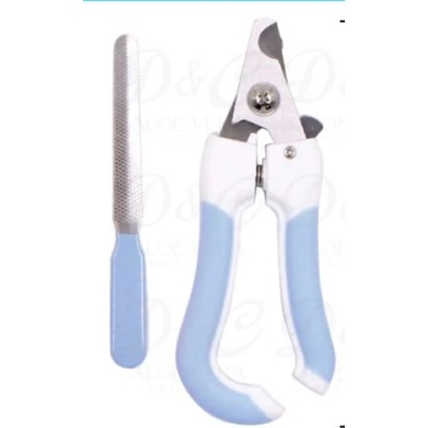 Pet Royal Gunting Kuku dan Kikir