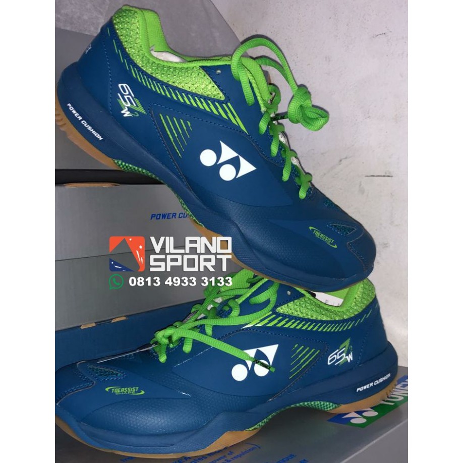 Sepatu Badminton Yonex SHB 65 Z 2 Wide Drak Marine