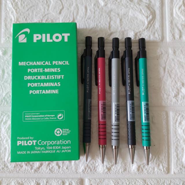 

Pensil mechanic pilot 2B