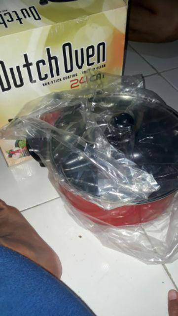 Panci Dutch Oven Teflon Maslon Maspion 24cm Tebal