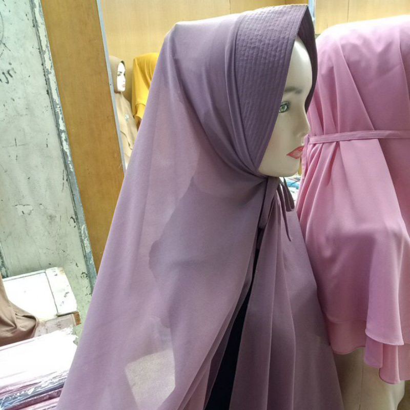 Kain CERUTY BABYDOLL (Harga tertera per 0.5m)