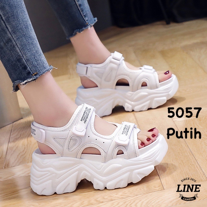 SANDAL WEDGES IMPOR KOREA 5057