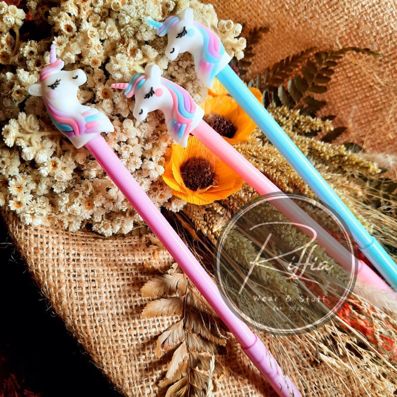 

Pretty Unicorn Pen / Pulpen Unicorn Cantik Import Murah