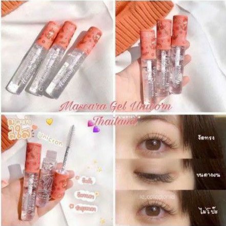 Unicorn Gell Mascara - KISS BEAUTY UNICORN MASCARA GEL BENING