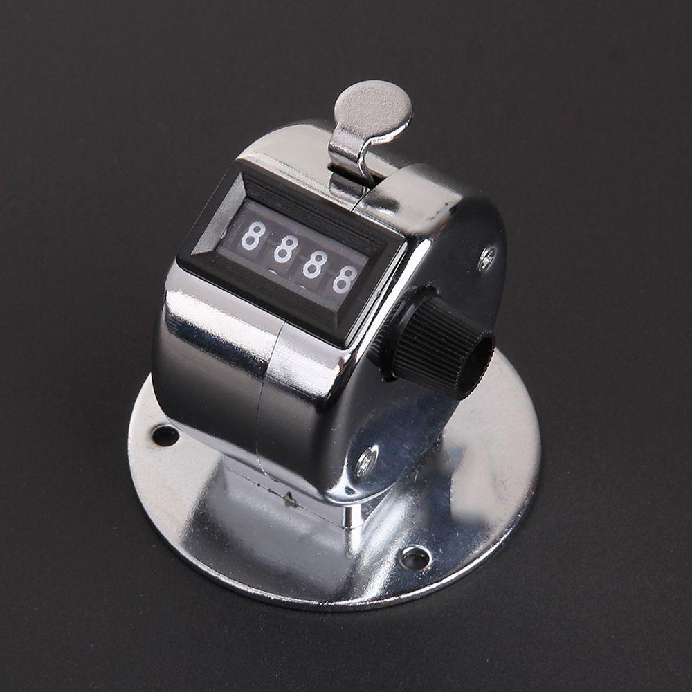 Lanfy Counter Golf Clicker Metal with Base Mechanical 0~9999 4digi Display Counting Number