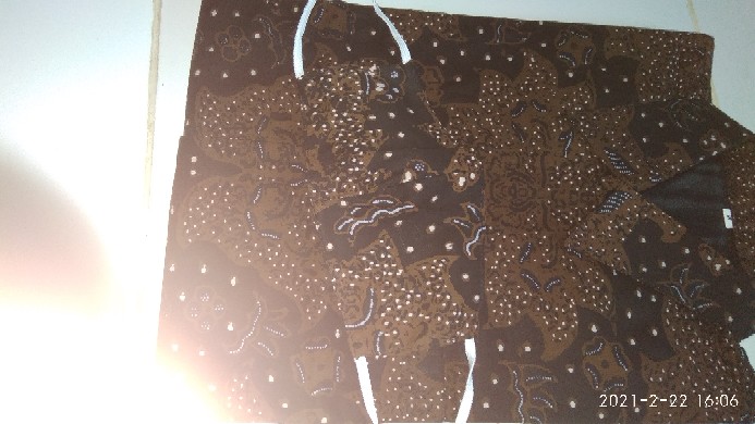 Kemeja Batik Pria Lengan Panjang Mahesa Full Furing Katun Halus Primisima