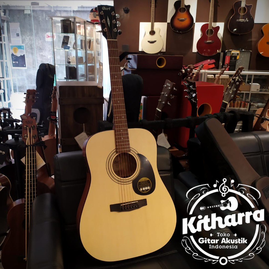 Gitar Akustik Cort AD 810 E OP