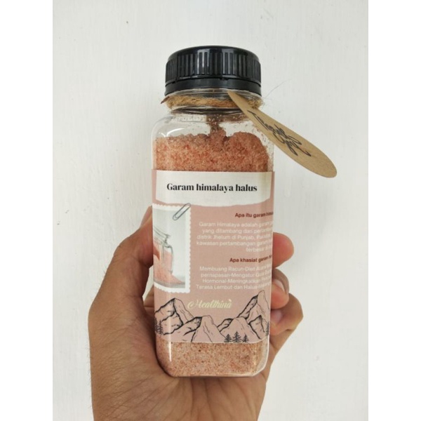 Garam Himalaya 1kg garam pink sehat READY MAKASSAR